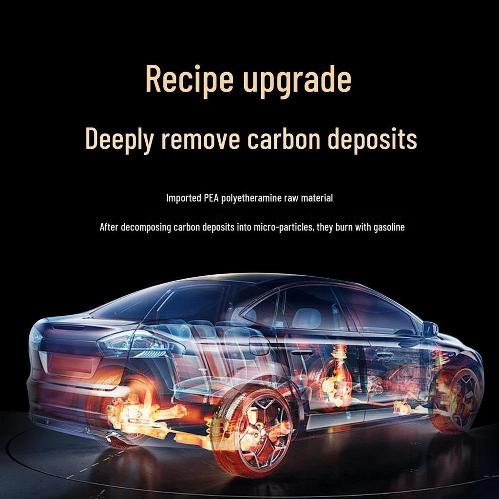 Xingshihu Black Gold Fuel Additive: Engine & Oil Circuit Cleaner, Carbon Remover.