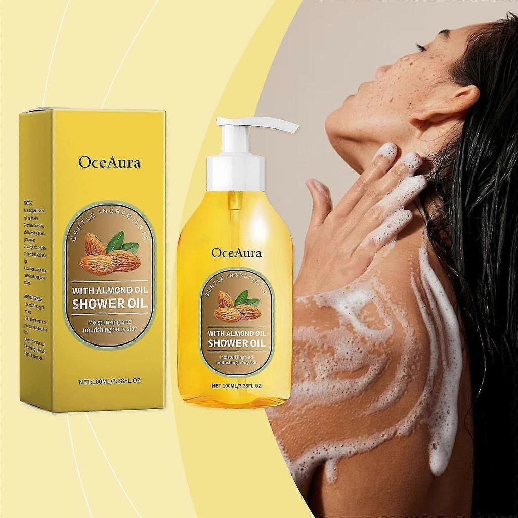 Oceaura Coconut Oil Bath Oil Gently Clean Body Skin Moisturizing Tender And Nourishing Skin Bath Oil