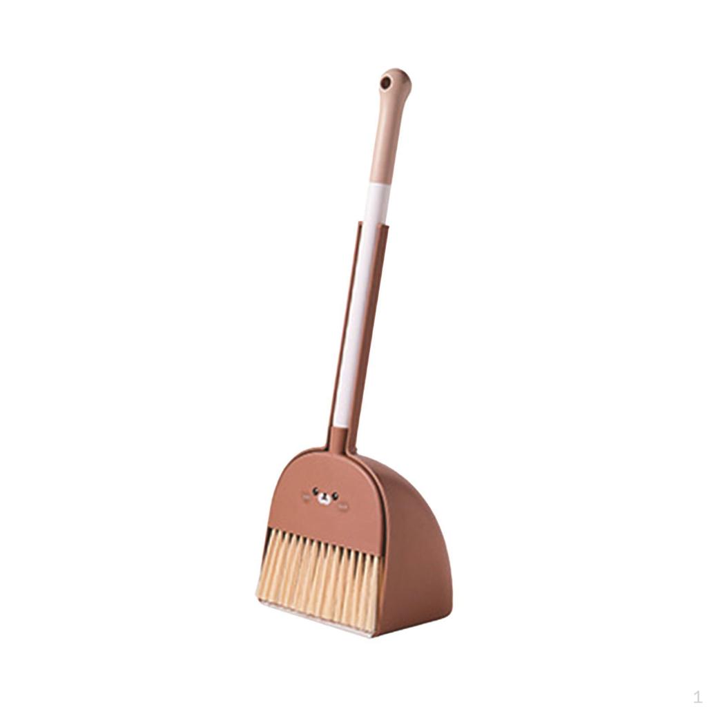 Children's Cleaning Bundle Mini Sweeper And Dustpan Educational Playset