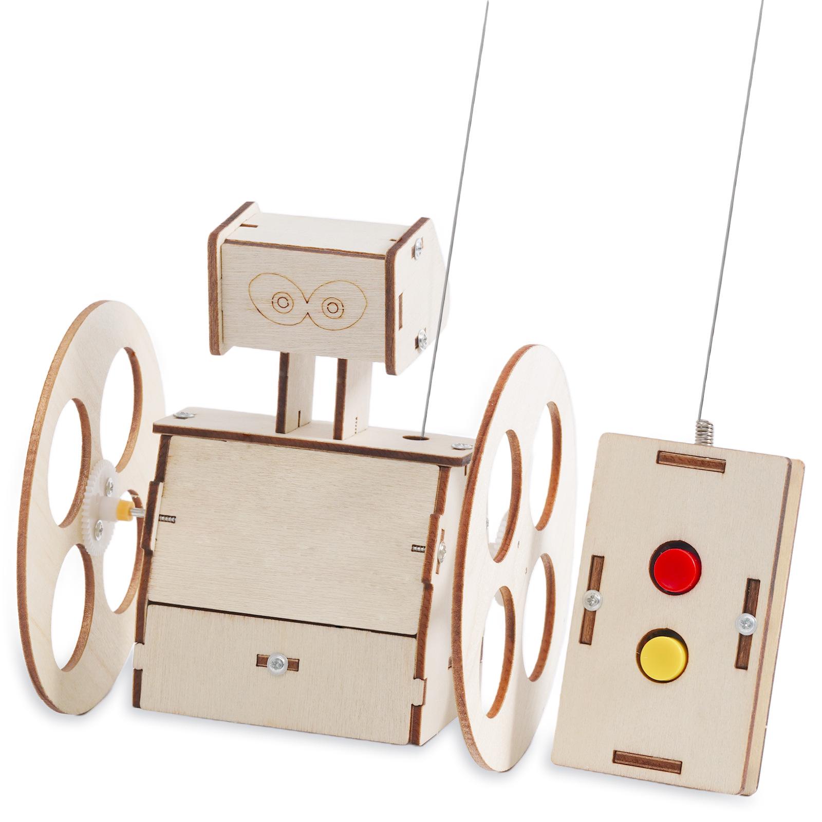 

Набор для сборки электрического балансирующего робота своими руками для детей – Научный эксперимент и развивающая игрушка