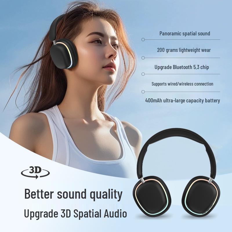 2025 Cross-border Bluetooth Wireless Gaming Headset