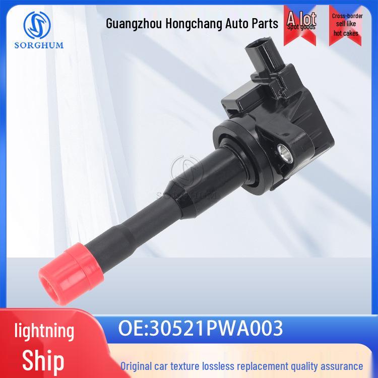 Ignition Coil 30521PWA003 for 2006-2011 Honda Civic Ignition System SORGHUM