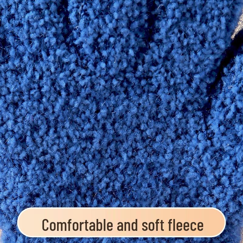 Toddler Cartoon Knitted Winter Gloves