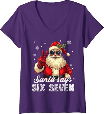 Funny 67 Meme 6 7 Six Seven Bruh Raccoon Ladies' Crewneck T-Shirt