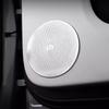 For Li LiXiang L9 2022 2023 Car Four Door Audio Speaker Loudspeaker Ring Trim Cover Decoration Sticker Interior Accessories 4Pcs