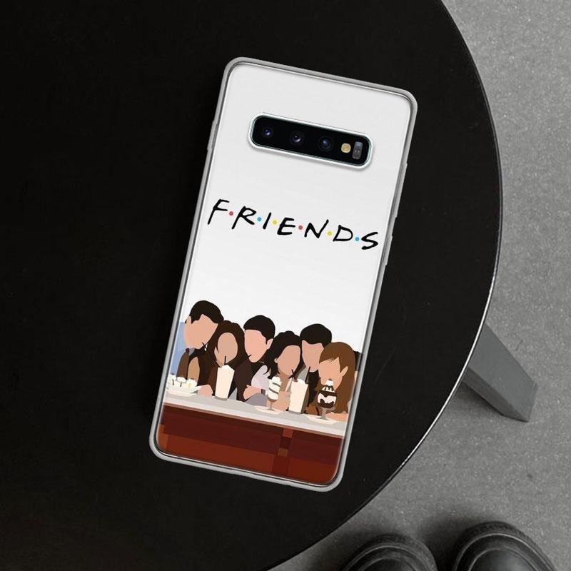 Funny Friends TV Show Phone Case Cover for Samsung Galaxy S26 S25 Edge S24 S23 Ultra S22 Plus S21 FE S20 + Art Customized Fundas