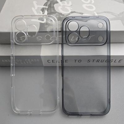 Luxury Minimalism Transparent Soft TPU Phone Case for Huawei Honor 600 Pro 5G Ultra Thin Skin-friendly Shockproof Protect Cover