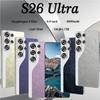 S26 Ultra 5G Smartphone: 6.6-inch Android Global Version with Built-in Pen