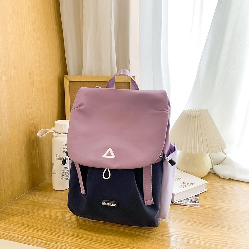 Outdoor Backpack Women's New Casual Largecapacity Travel Light Sports Backpack College Student Computer Schoolbag