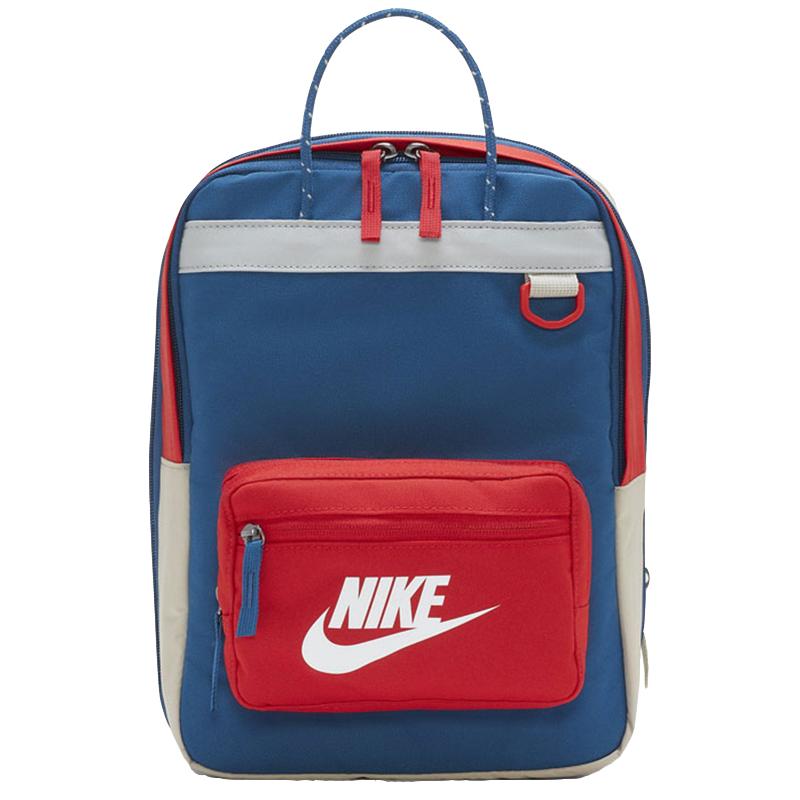 

Nike Fabric Backpack Regular Men s Navy Blue Lightweight Casual BA5927-476 темно-синий