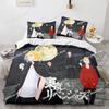 3D New Anime Tokyo Revengers Bedding Set Printed Bed Set Duvet Cover Sheet Pillowcase Bed Soft Quilt Cover Full Queen King Size