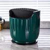 Cutlery Storage Rack Large Capacity 360-degree Rotation Chopsticks Fork Spoon Container Home Supplies