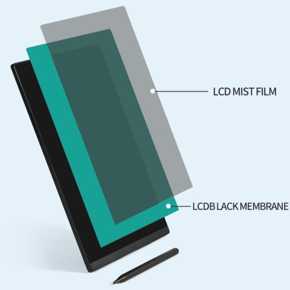 Full Screen LCD Writing Tablet Lightweight Magnetic Sketch Pad Liquid Crystal Board Meeting