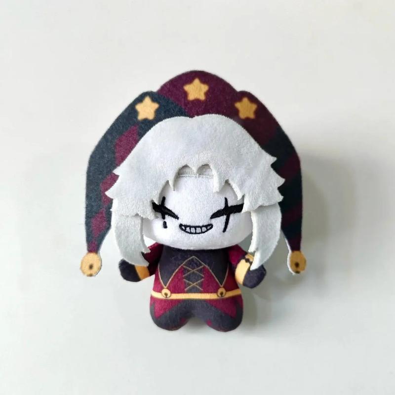 Il Circo degli Strambi 10cm Nuovo Peluche Pierrot l'Arlecchino Strambi Pierrot Bambole di Peluche Giocattoli Periferiche Anime Gioco Peluche Ciondolo Regali