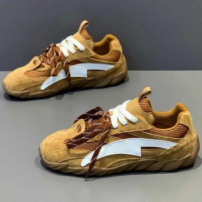 Racing Shoes New Spring Retro Casual Board Shoes Youth Lightweight Sports Soft-soled German Training Shoes