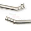 For Kawasaki ZX14-R ZX-14R ZX14R ZX14 2006-2011 2012-2016 Motorcycle Exhaust System Slip-On Middle Link Pipe Racing Bike Elbow