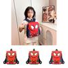Cartoon Spider Man Pattern Kids Backpack With Breathable Oxford Fabric For Elementary School Students
