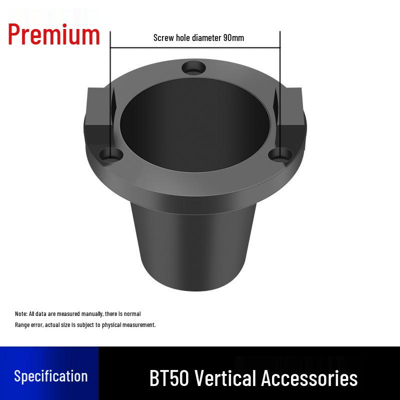CNC Machining Center Tool Holder BT50/BT40, Tool Changer, Vertical/Horizontal with Accessories