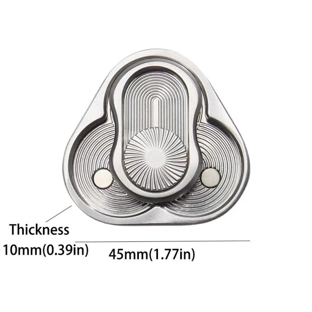 Magnetisk Fidget Slider Vuxen EDC Metall Fidget Leksak ADHD Hand Spinner Autism Sensoriska Leksaker Ångest Stresslindring Vuxen Gåvor