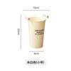 1pcs Nordic Style Iron Sheet Flower Arrangement Bucket Flower Shop Flowers Awakening Bucket Living Room Decorative Flower Ware