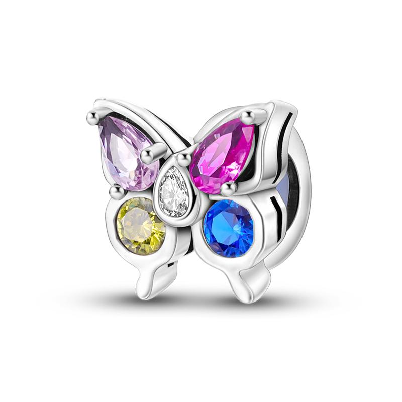 100% Copper Princess Dress Castle Witch Prince Dream Series Charms Beads Fit 3Mm Original Bracelets Diy Fine Jewelry Making