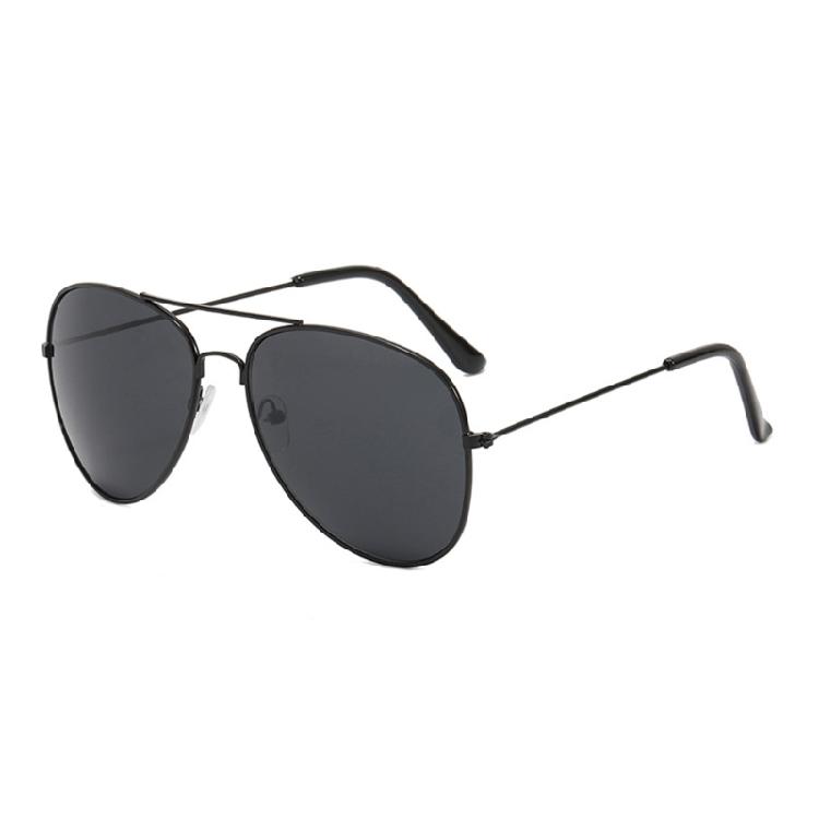Elegant Metal Frame Pilot Sun Glasses Shatterproof PC Lens UV400 Sunproof Glasses For Women Men Driving And Cycling