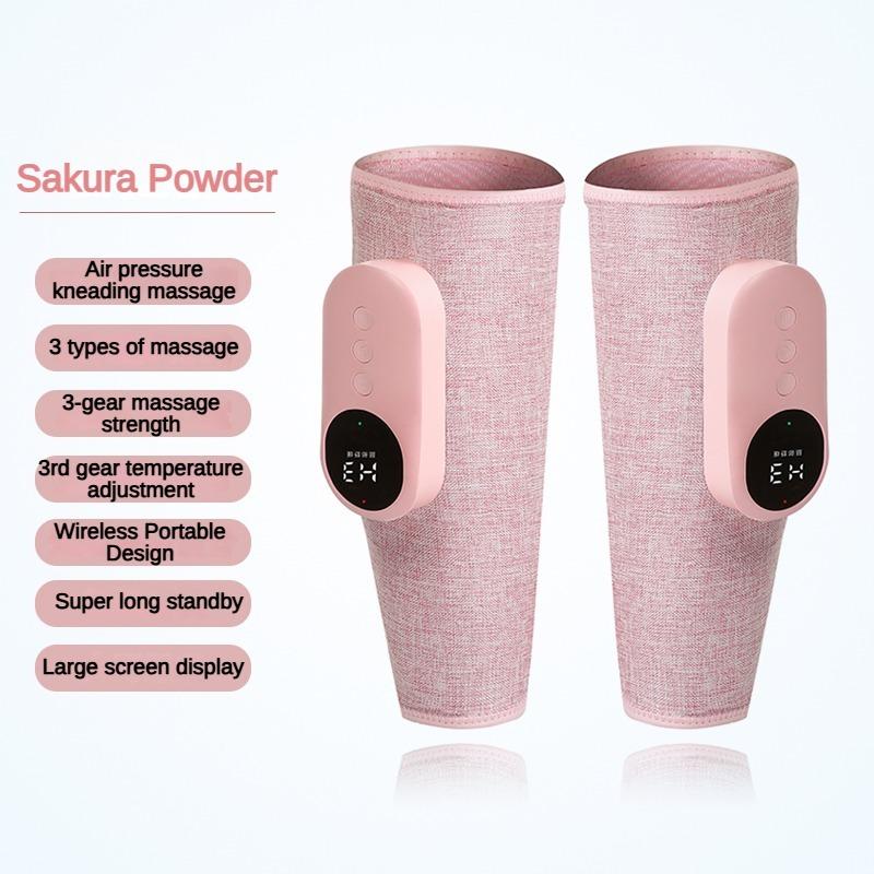 Electric Leg Massager 3 Mode Airbag Compression for Calf Muscle Relaxation Blood Circulation Promoter