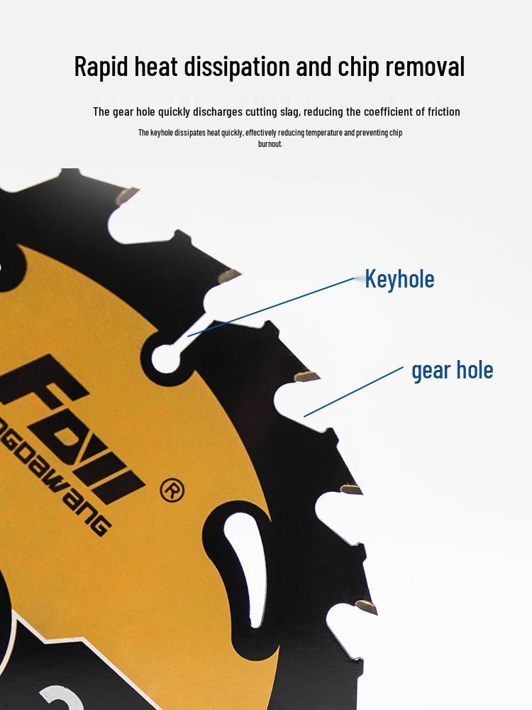 Multi-Size Lithium Electric Saw Blades: 4, 5, 5.5, 6 Inches with 125mm & 140mm Woodworking and Alloy Blades for Template Woodwork