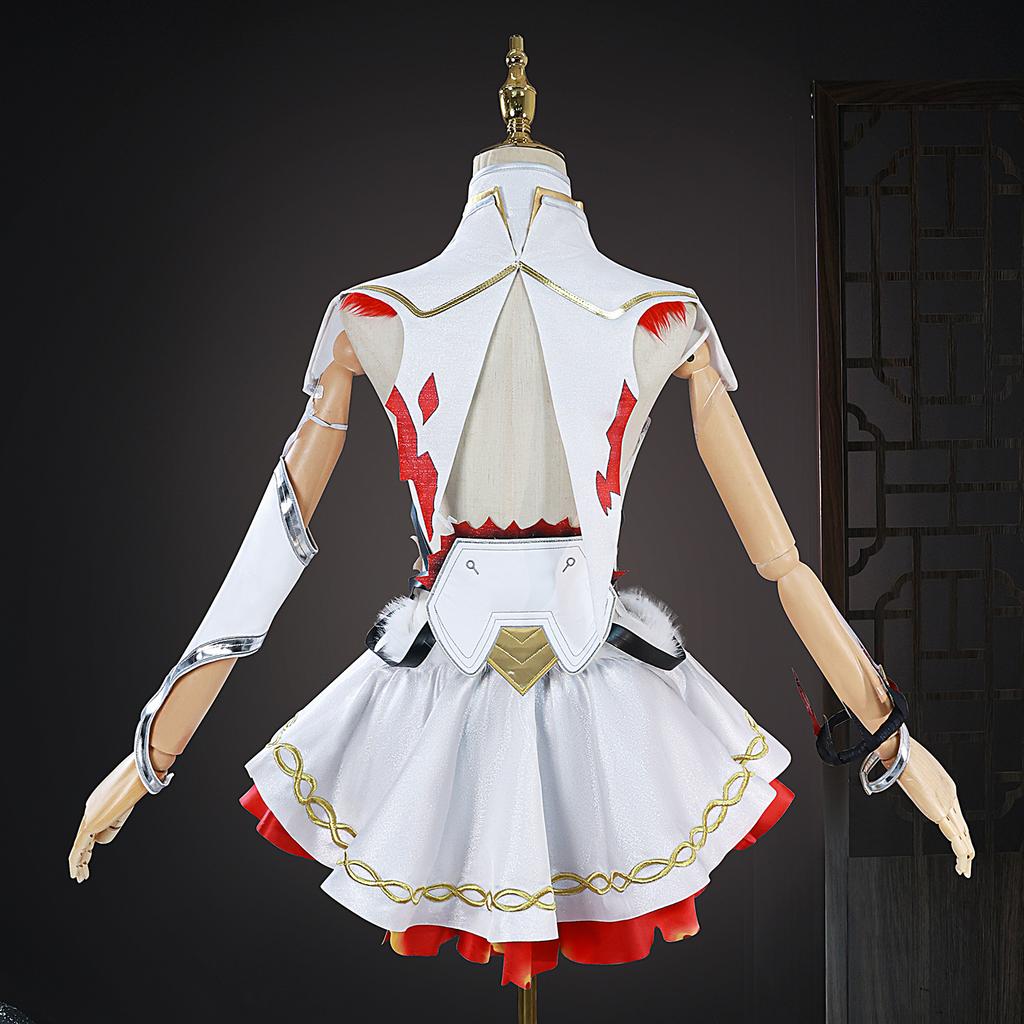 Wudu Animation Mingchao Tsubaki cos clothing resonator Tsubaki cosplay clothing two-dimensional game animation clothing full set of women