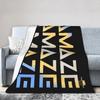 Project Hail Mary Funny Space Quote Amaze Blankets Flannel Awesome Soft Throw Blanket for Home Winter Couch