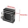Car Optimized Transmission Cooling Thermostatic Bypass Efficient Transmission Heat Management Suited for 2500 3500 68RFE
