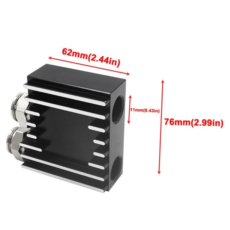 Car Optimized Transmission Cooling Thermostatic Bypass Efficient Transmission Heat Management Suited for 2500 3500 68RFE