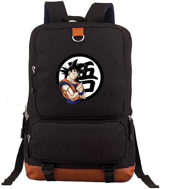 Anime Cartoon Print Teen Student Schoolbag Large Capacity Travel Bag Men And Women Backpack