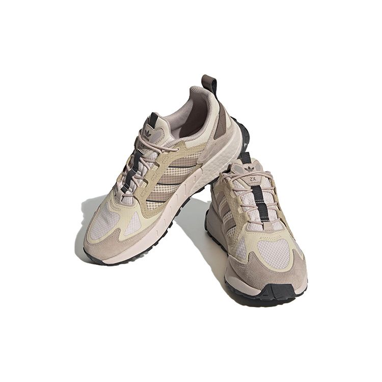 Adidas Originals ZX 1K Boost 2.0 Wygodne Skórzane Trwałe Niskoprofilowe Codzienne Do Dojazdów Miejskich na Długie Dystanse Buty do Biegania HP2848