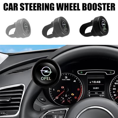 1pcs Car Steering Wheel Booster Turning Spinner Knob Power Handle Rotating For Corsa Astra OPC Mokka Antara Ampera Insignia