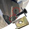 Automotive U Clips and Screws Assortment Kit, Car U Clip Assortment Kit with Screws,