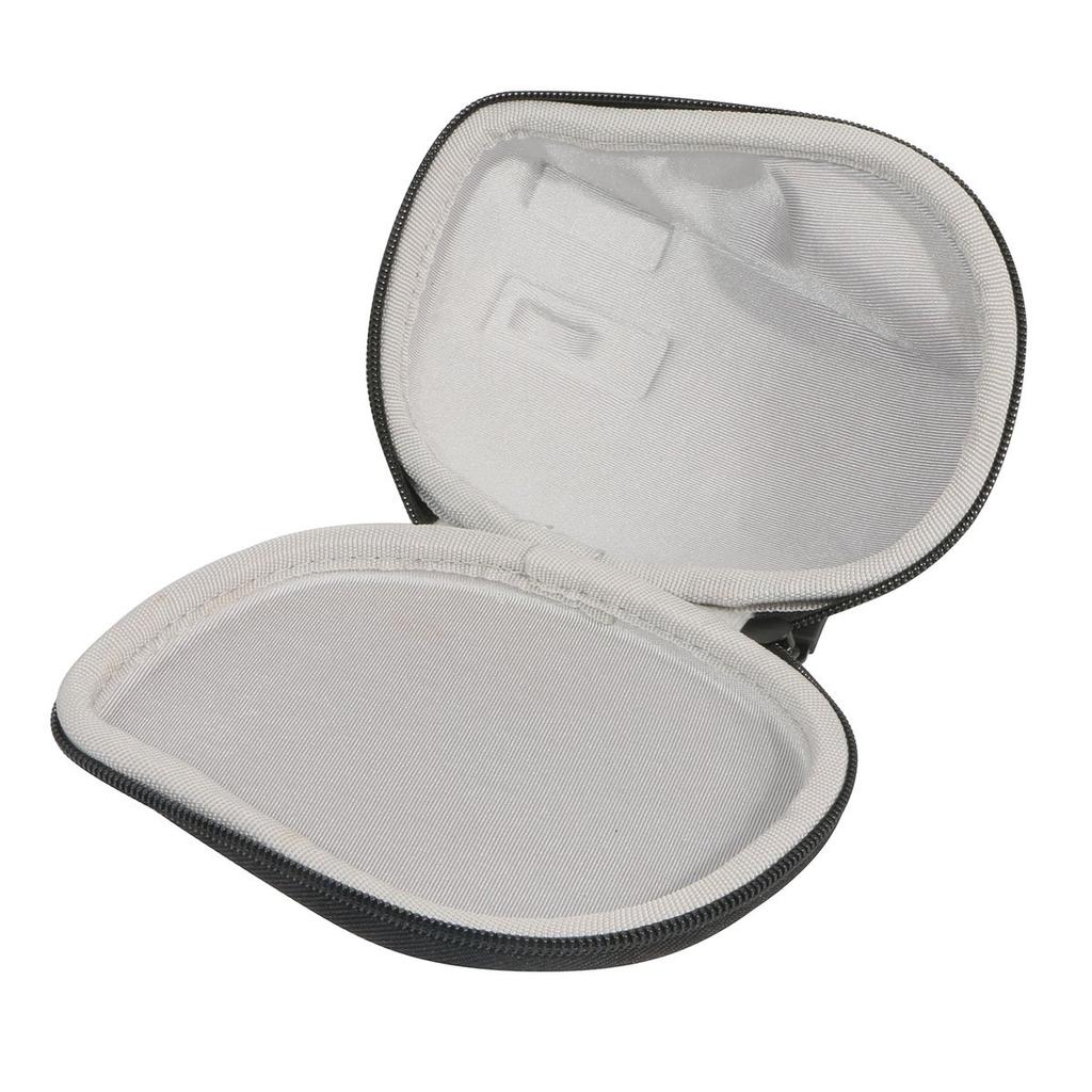 co2CREA Hard Case Bag Compatible with ELECOM Mouse Wireless Trackball 6 Buttons Black M-XT3DRBK (Case Only)