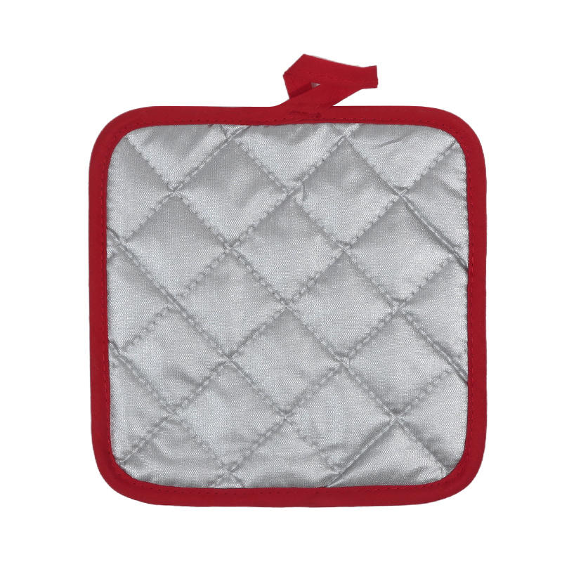 Insulation-Hot Pad For Kitchen Potholders Towel Heat Resistant Mat Non-Slip Pot Pan Holder Pad Cushion Table Protector