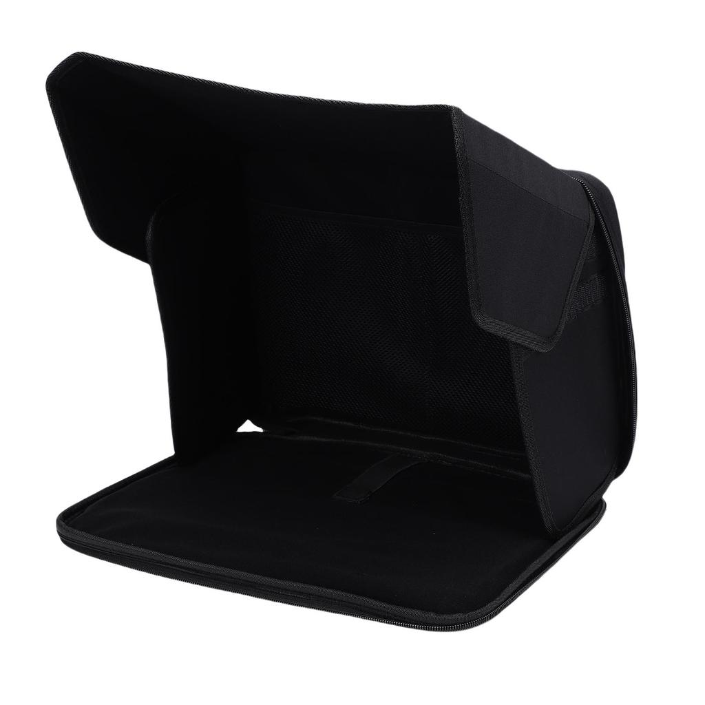 Sluneční clona na notebook Lehká přenosná sluneční clona Taška pro práci venku Počítačová clona soukromí Polyester 14,6 .6in