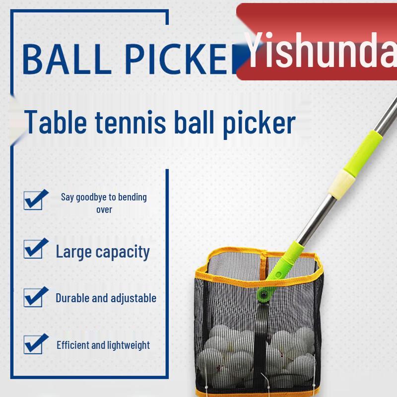 Yishunda Retractable Ping Pong Ball Collector
