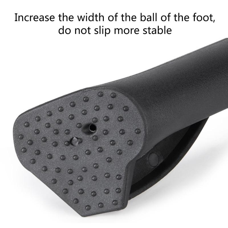 Cavalletto Laterale Regolabile per Bicicletta Anti-abrasioni Supporto Robusto Lega Alta Durezza Antiscivolo Cavalletto Kick Stand Forniture per Bicicletta da Ciclismo