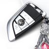 FD01-5/10/20PCS 14MM Car Key Shell Remote Control Logo Key Sticker for Volkswagen GTI Polo Sharan Golf Scirocco Touran Tcross Tiguan