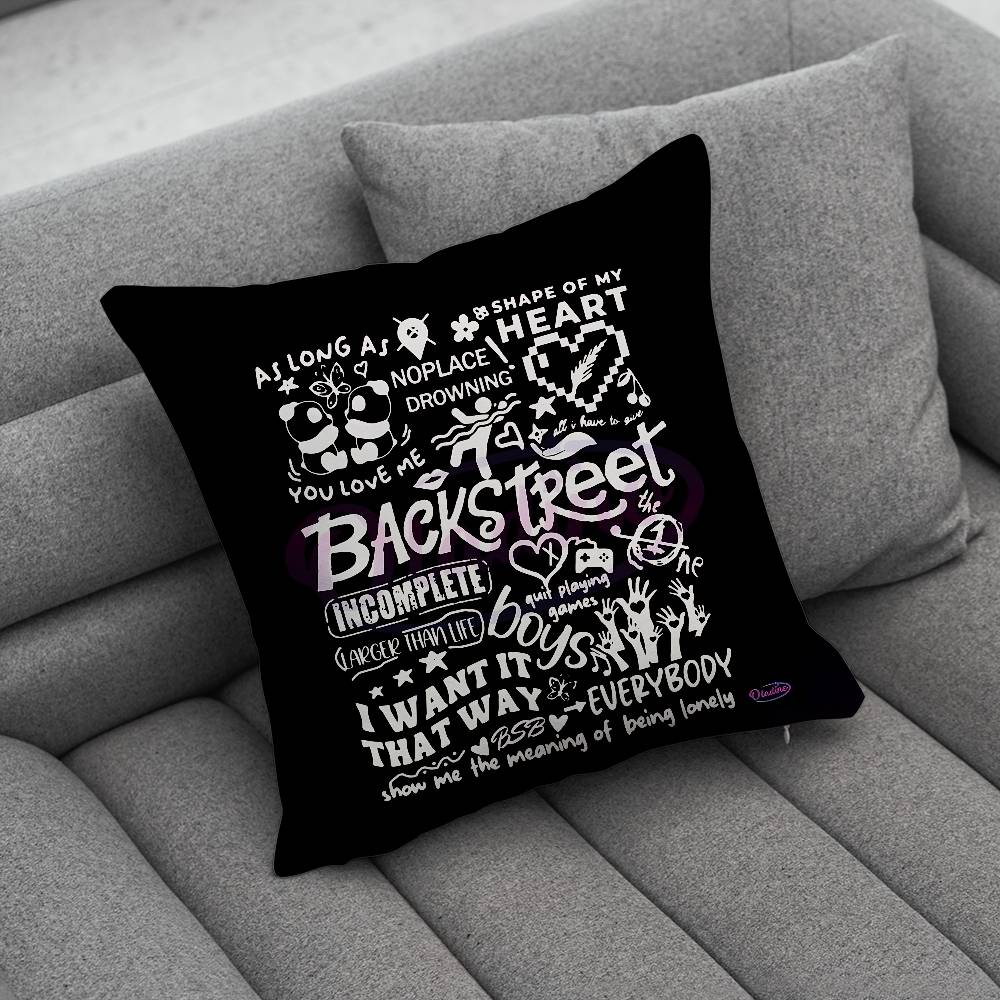 BBackstreet BBoys BSB Pillow Case Pillowcase Home Sofa Cushions Car Cushions Pillowcover Office Pillowshell Pillow