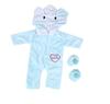 43cm Xiafu Doll Cartoon Jumpsuit & Accessory Set