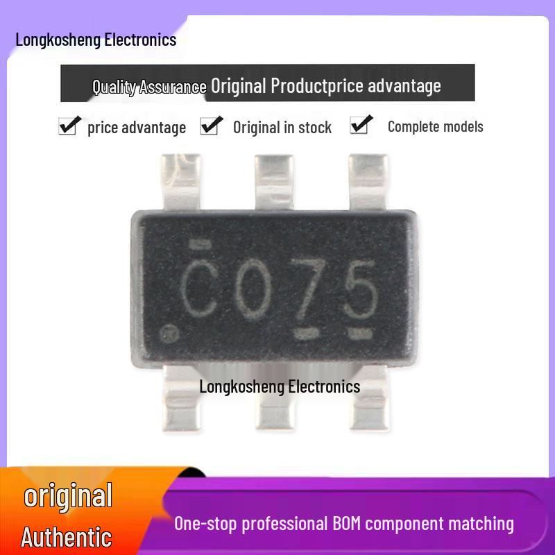 

SN74LVC2G07DBVR SOT-23-6 Open-Drain Dual Buffer Chip