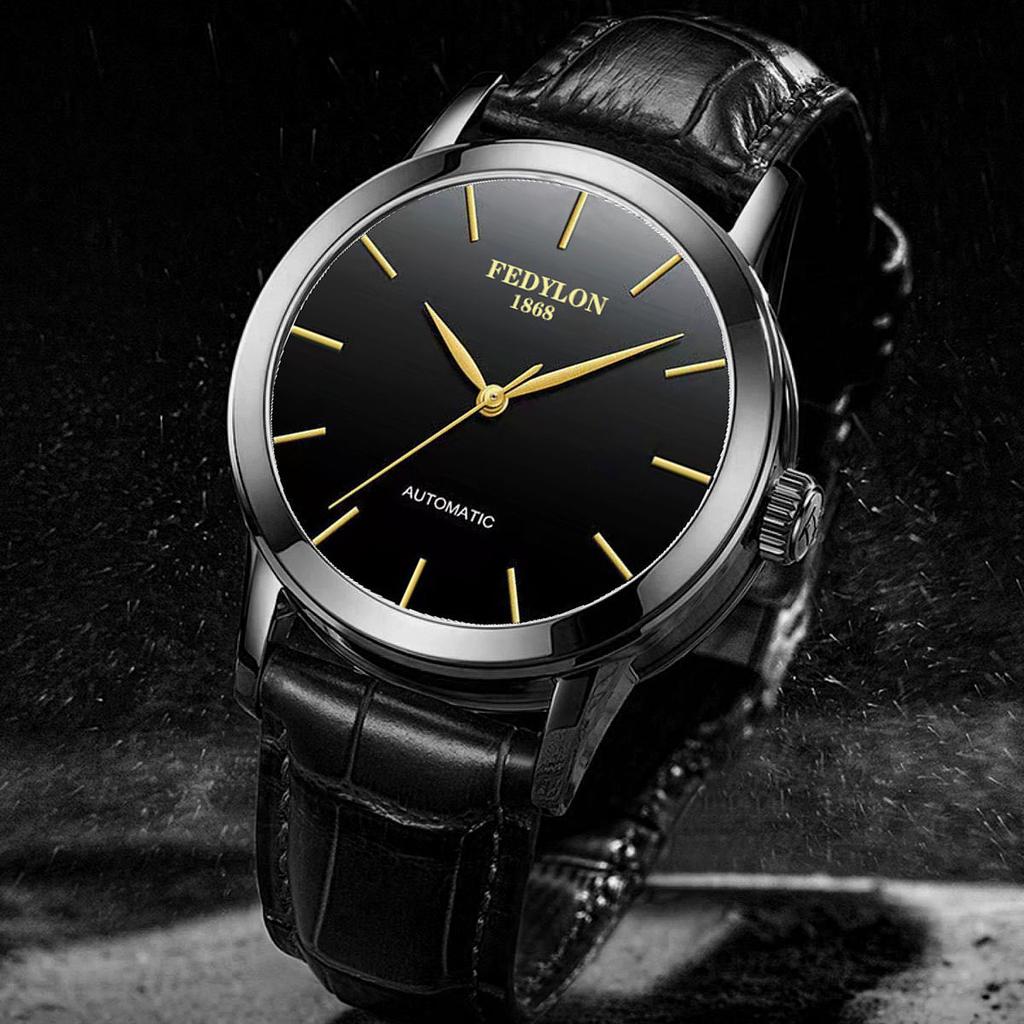 Neue Uhr Herren Nicht-mechanische Uhr Business Student Retro Wasserdichte Quarzuhr Herren Leuchtend