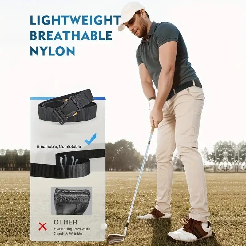 2025 Нові чоловічі ремені, швидкознімна вставна пряжка, чоловічий ремінь для активного відпочинку, дихаючі ремені для чоловіків, ремінь для штанів