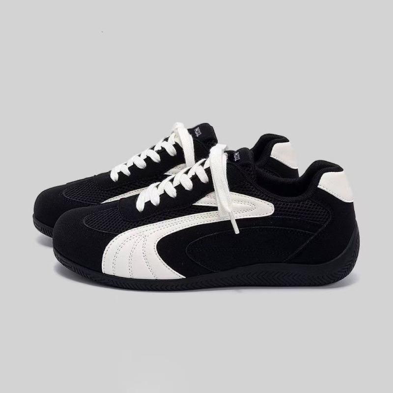 College Trend Fashion Niche Female Students Casual Board Shoes Street Shots Mesh Breathable Fashion