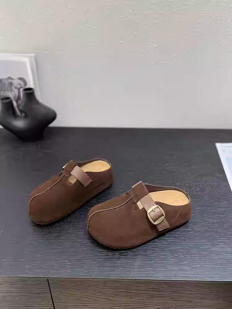 Fashion Women's Fashion Clogs Sandals Summer Outdoor Beach Slippers Classic Cork Mules with Arch Support Men Retro Shoes