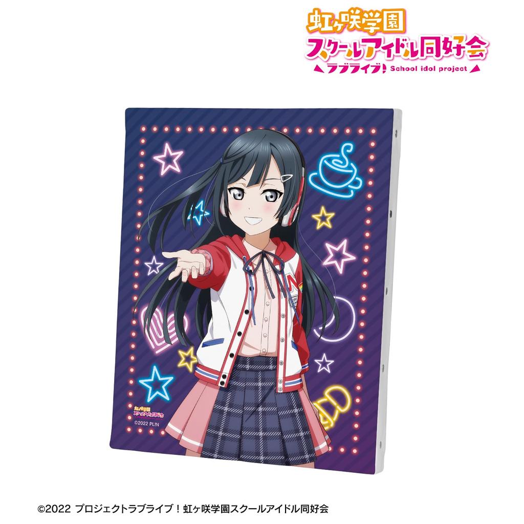 Love Live! Nijigasaki High School Idol Club Original Illustration Yuki Setsuna Miracle STAY TUNE! Canvas Board